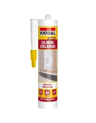 silikon uniw. brąz 280ml SOUDAL