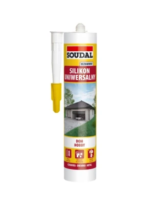 silikon uniw. bezb. 280ml SOUDAL