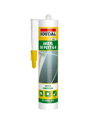 wypełn.akryl DO PŁYT GK 280ml SOUDAL