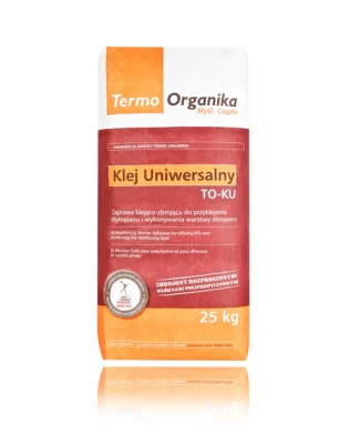 klej do zat.siatki TO-KU 25kg TERMOORGANIKA