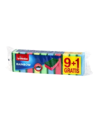 Gąbki do zmywania STYLE 9+1 VILEDA 142778
