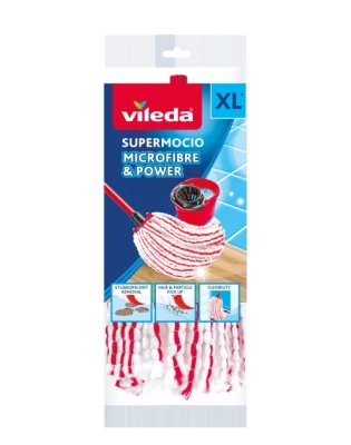 mop MICROFIBRA 100% VILEDA bez styla art 157919