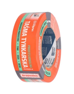 taśma mask. 48mm/50m tynkarska POMARAŃCZOWA