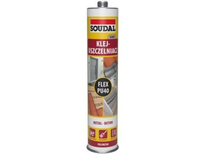 uszcz. poliuret. SOUDAFLEX PU40 300ml SZARY
