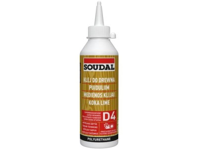 klej do drewna 66A 750g SOUDAL