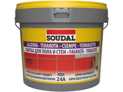 KLEJ DO GLAZURY 24A 15kg SOUDAL