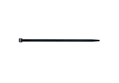 opaska zaciskowa 4.8x250mm op/100szt CZARNA