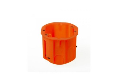 puszka instalacyjna 60mm G-K głęboka pomarańczowa