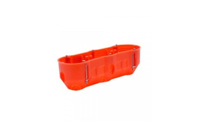 puszka instalacyjna 60mm POTRÓJNA G-K